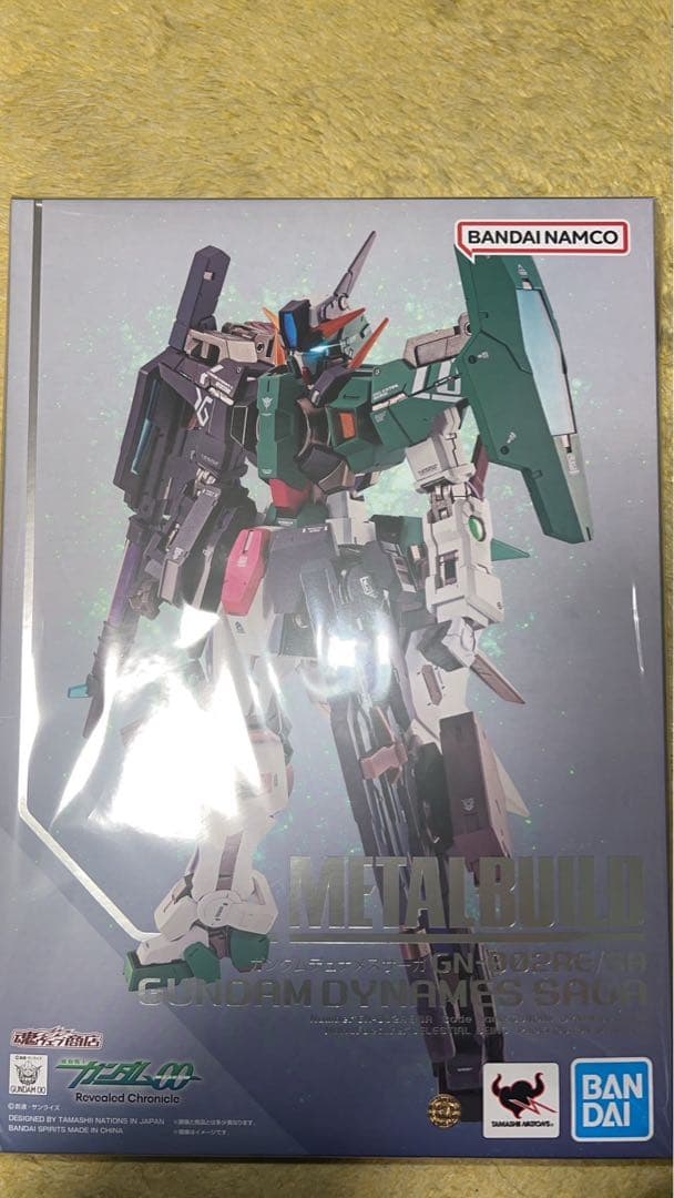 L BUILD ガンダム　デュナメスサーガ