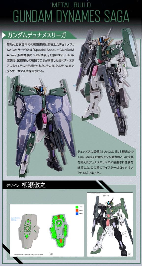 L BUILD ガンダム　デュナメスサーガ