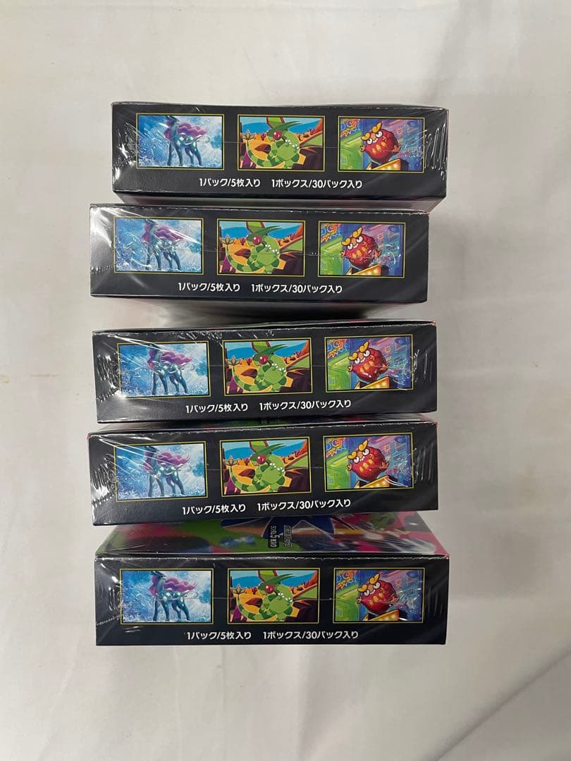 5box ポケモンカード インフェルノX シュリンク付