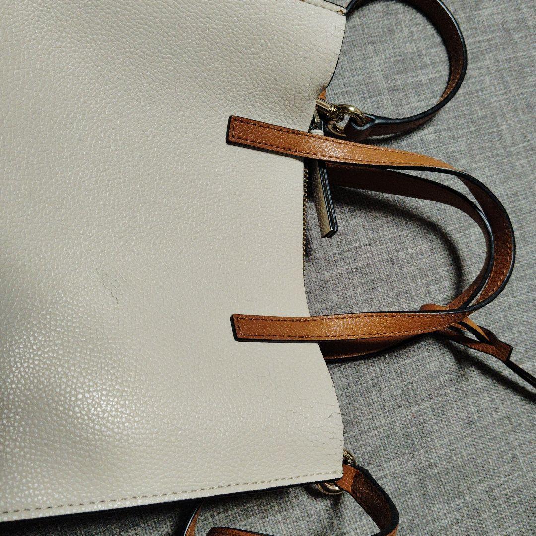 MARC JACOBS バイカラー ショルダーバッグ