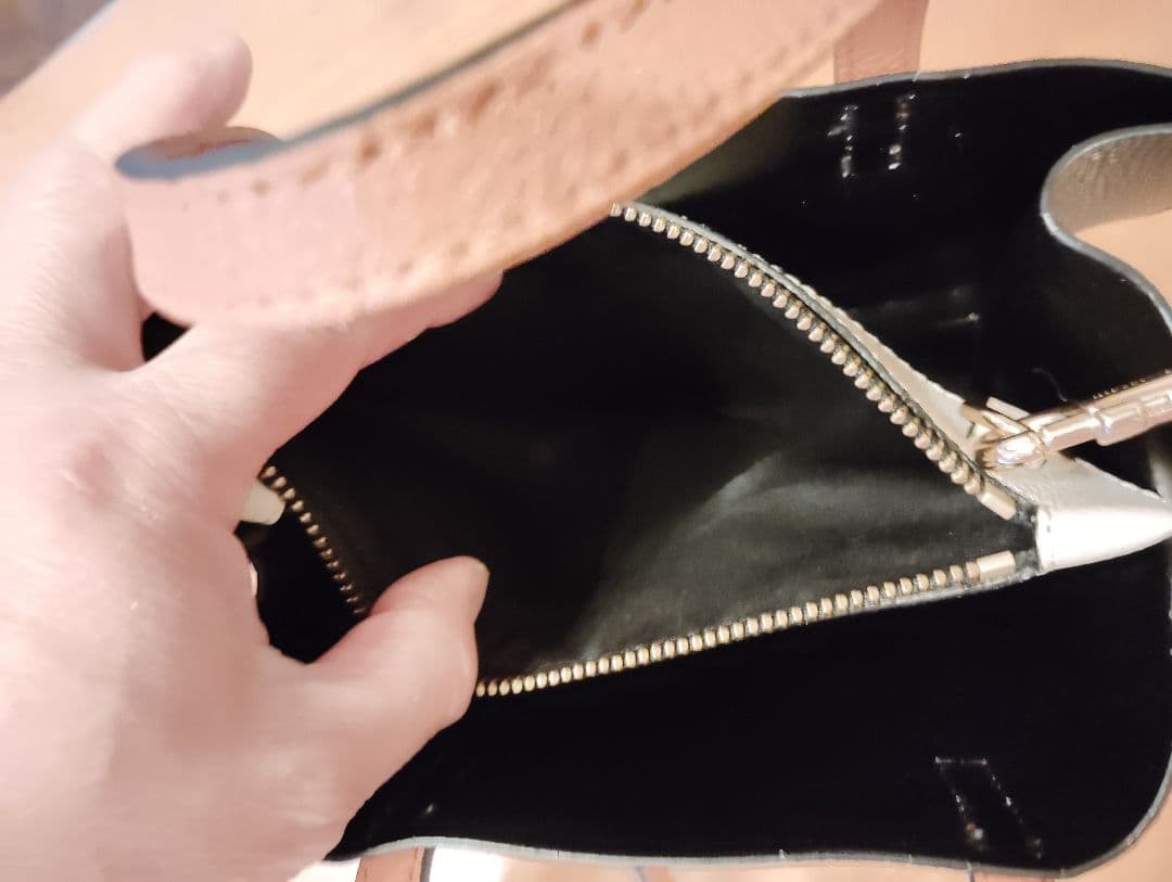 MARC JACOBS バイカラー ショルダーバッグ