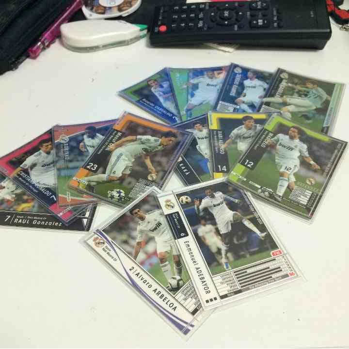 wccf 欲しいものお申し付けください