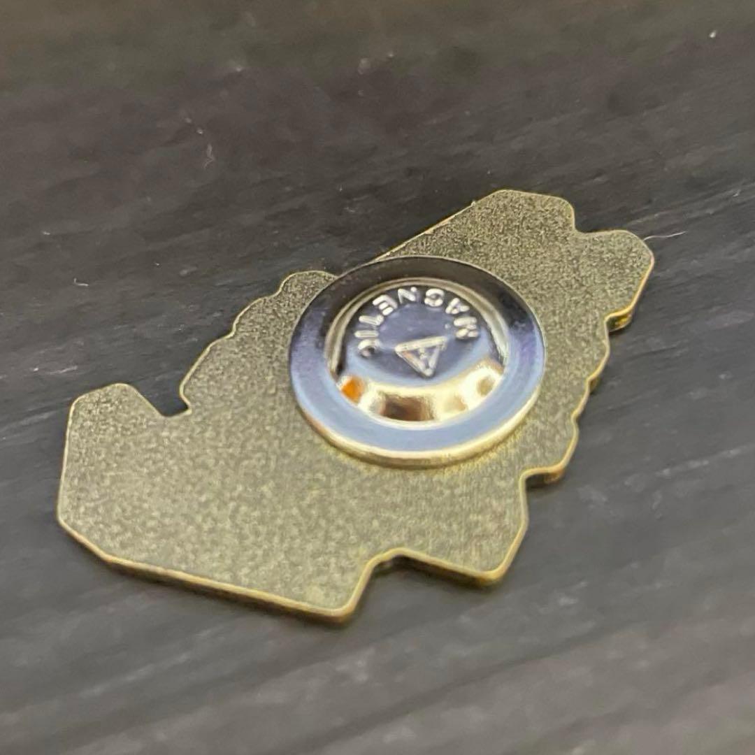 大阪関西万博　ピンバッジ　サウジアラビア　ゴールド