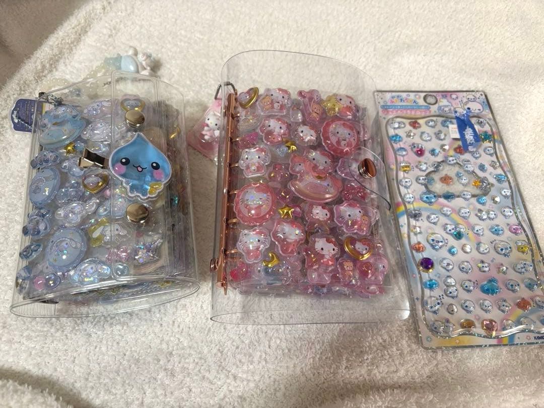 シール帳 完成品 ボンボンドロップシール うるちゅるシール サンリオ