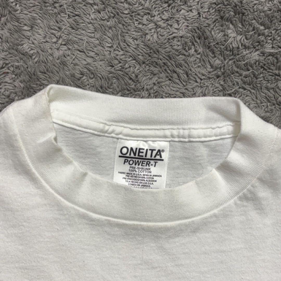 【90s】\"radiohead\" レプリカ シングルステッチ　ビンテージTシャツ