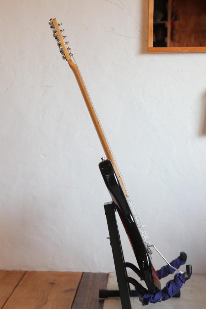 ストラトタイプ　サンバースト 調整済み