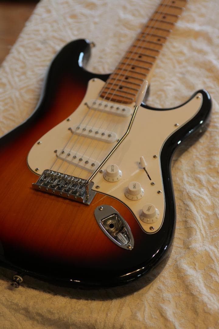 ストラトタイプ　サンバースト 調整済み