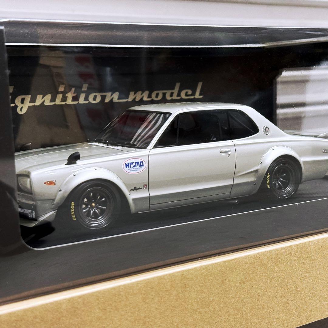 イグニッション モデル1/18スカイライン 2000 GT-R