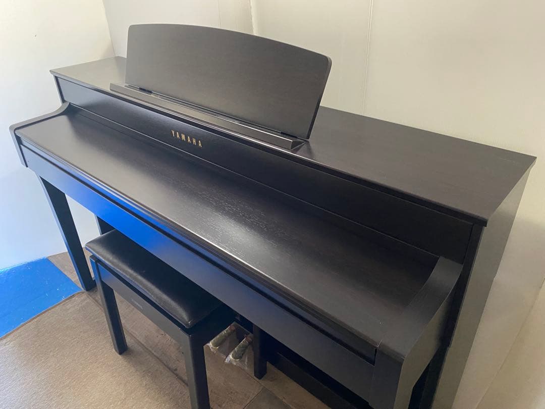 【Yu 】美品！クラビノーバ 木製鍵盤♪CLP-645