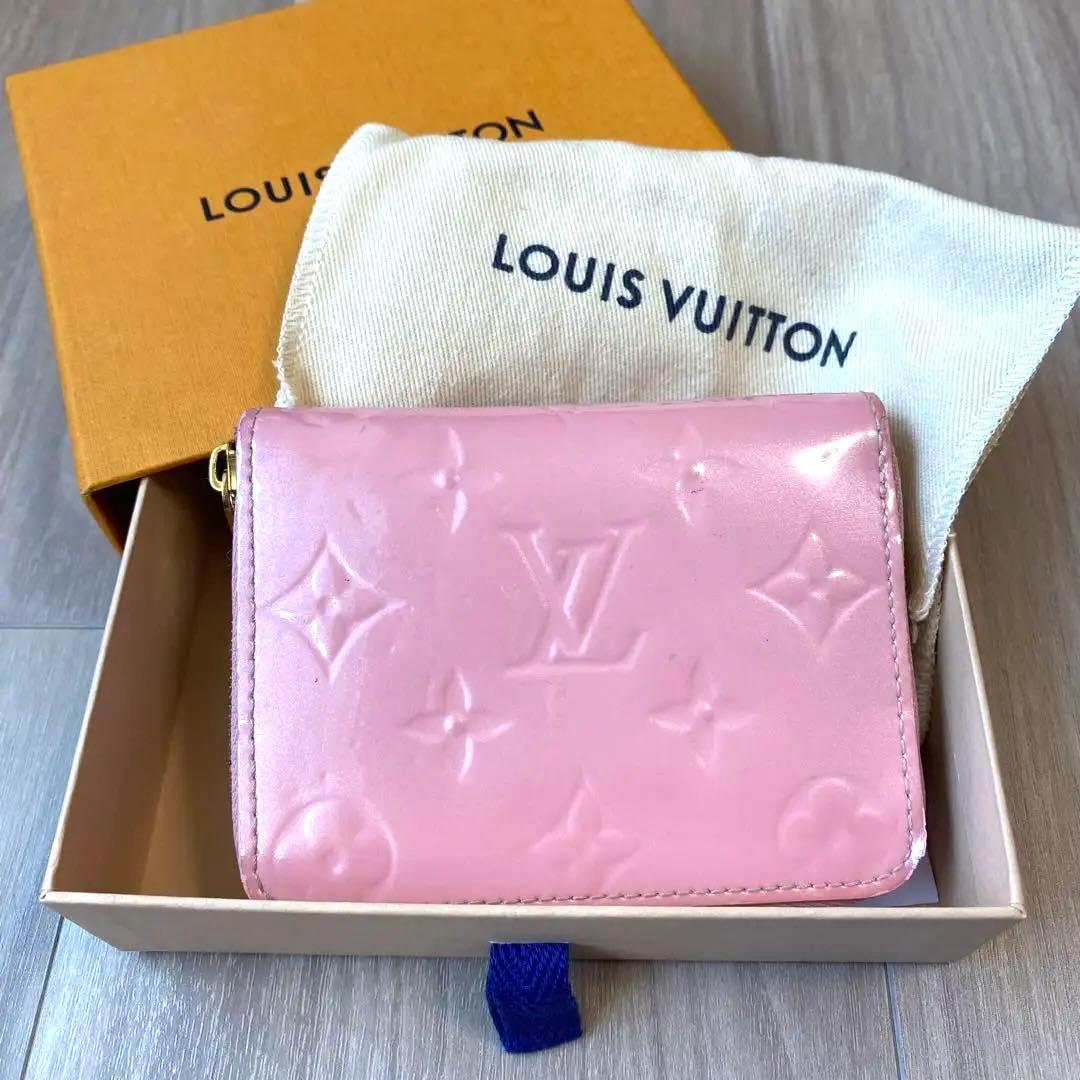 ◆LOUIS VUITTON ルイヴィトン ケース ジッピーパース