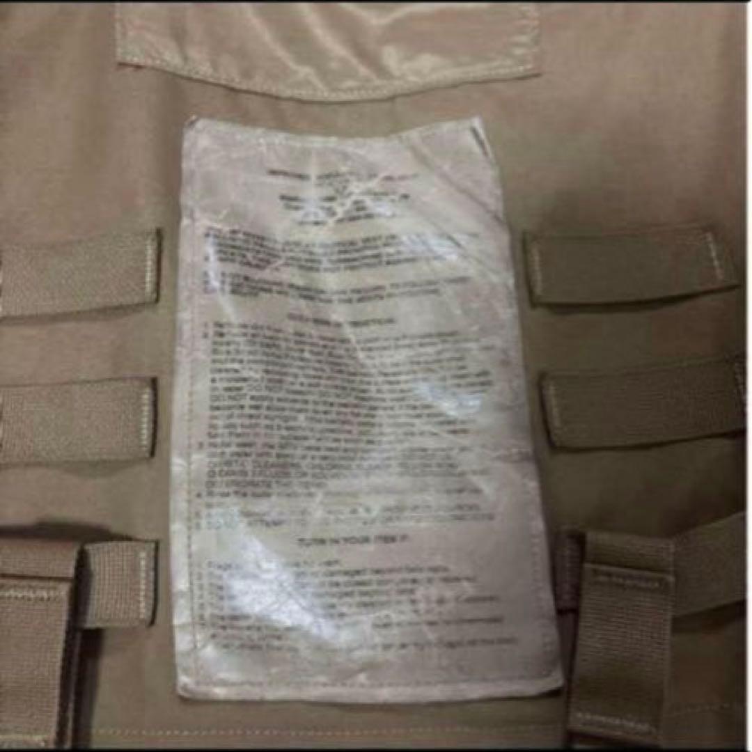 米軍 実物　IMTV BODY ARMOR ソフトアーマー入り　MEDIUM
