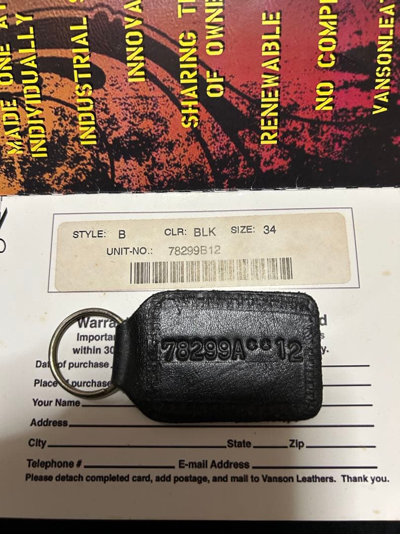 ￼vanson Bシングルライダース。