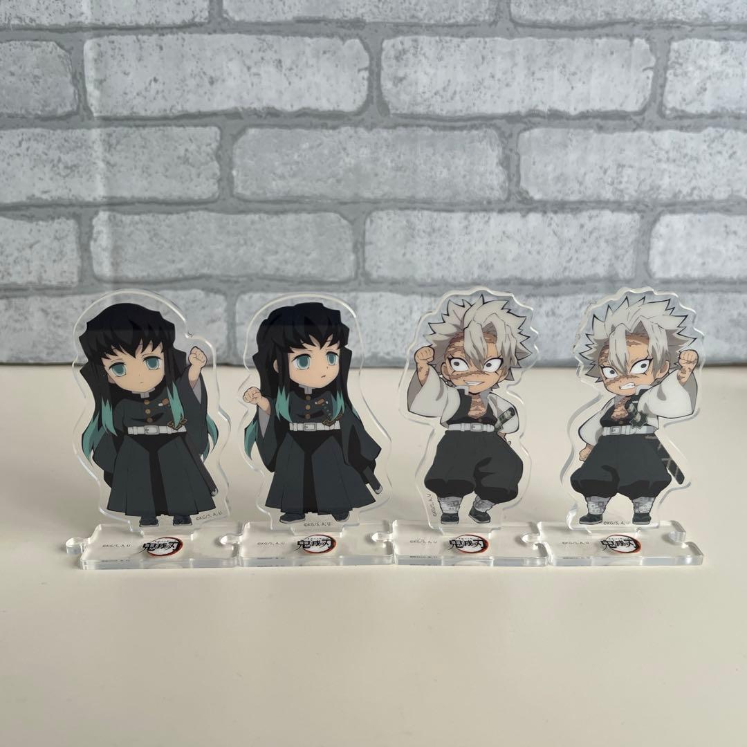 鬼滅の刃　ufotable 繋がるアクリルスタンド46個(23種×2個)