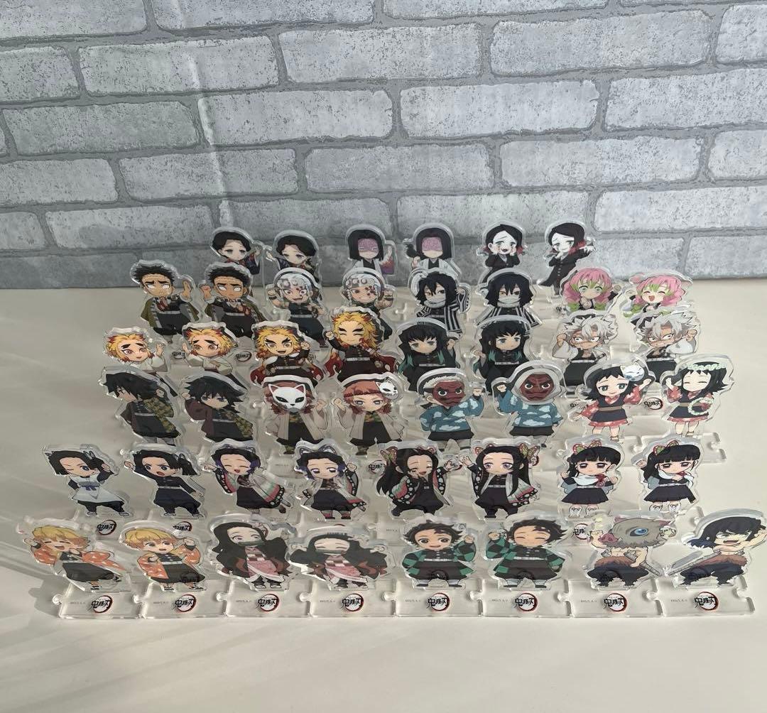 鬼滅の刃　ufotable 繋がるアクリルスタンド46個(23種×2個)