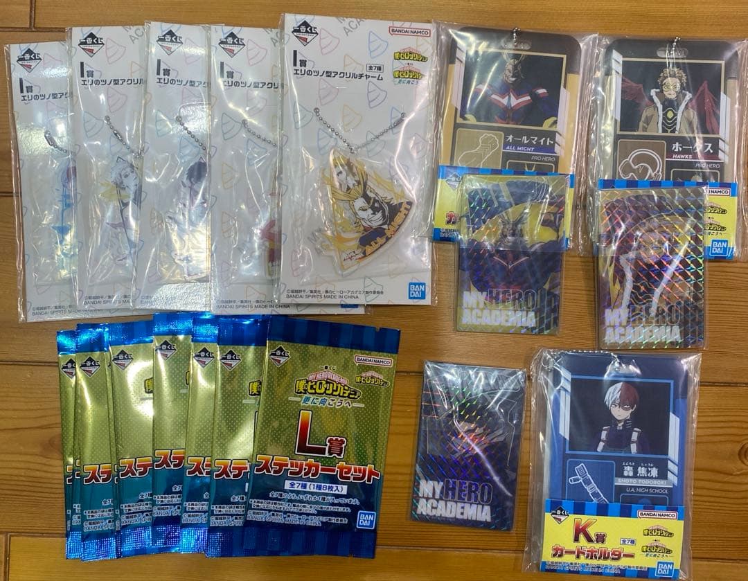 一番くじ 僕のヒーローアカデミア -更に向こうへ- フィギア