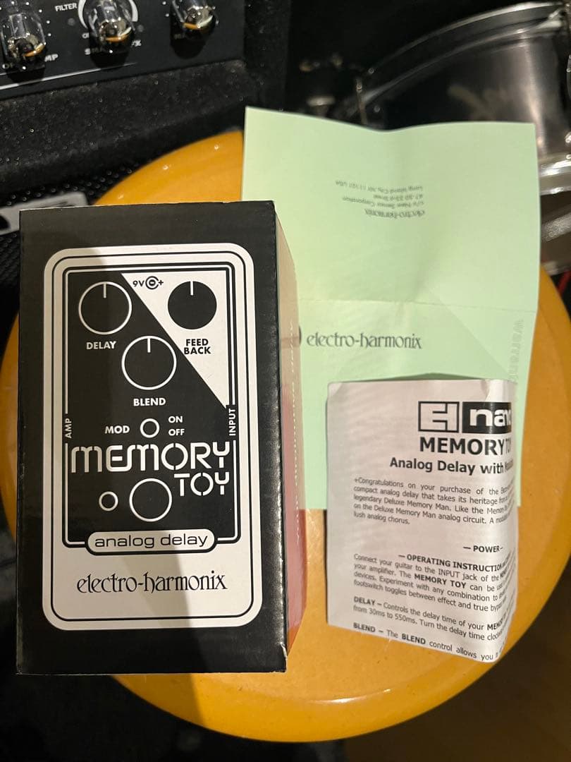 Electro-Harmonix Memory Toy アナログディレイ