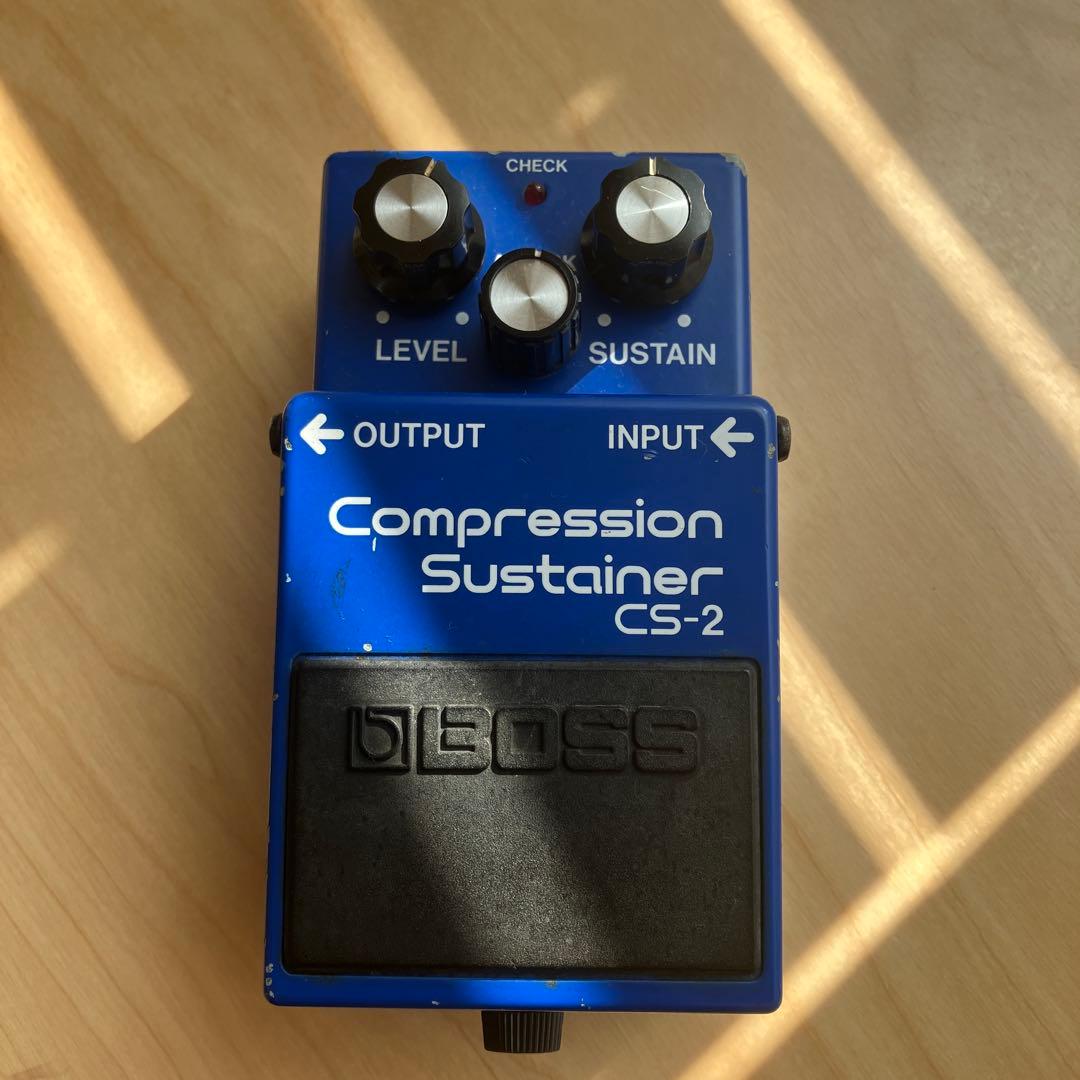 ギター BOSS Compression Sustainer CS-2