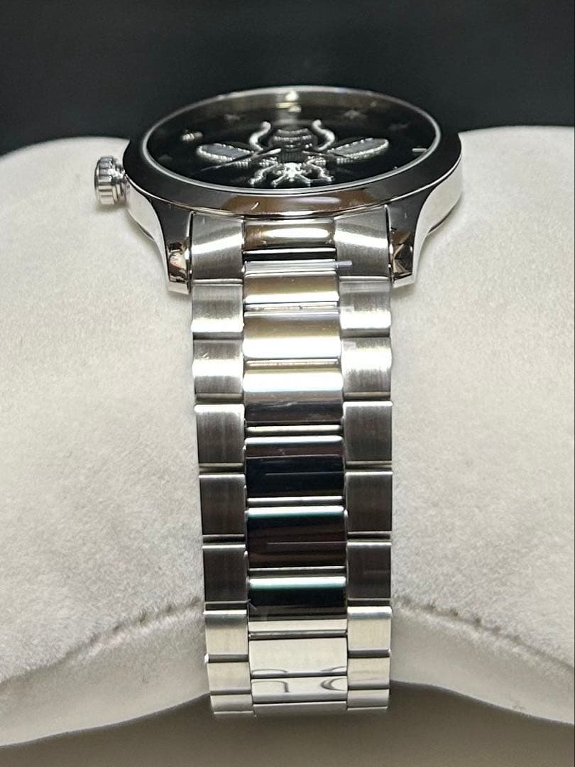 新品 GUCCI G-タイムレス 腕時計 アイコニック ウォッチ ハチ Bee