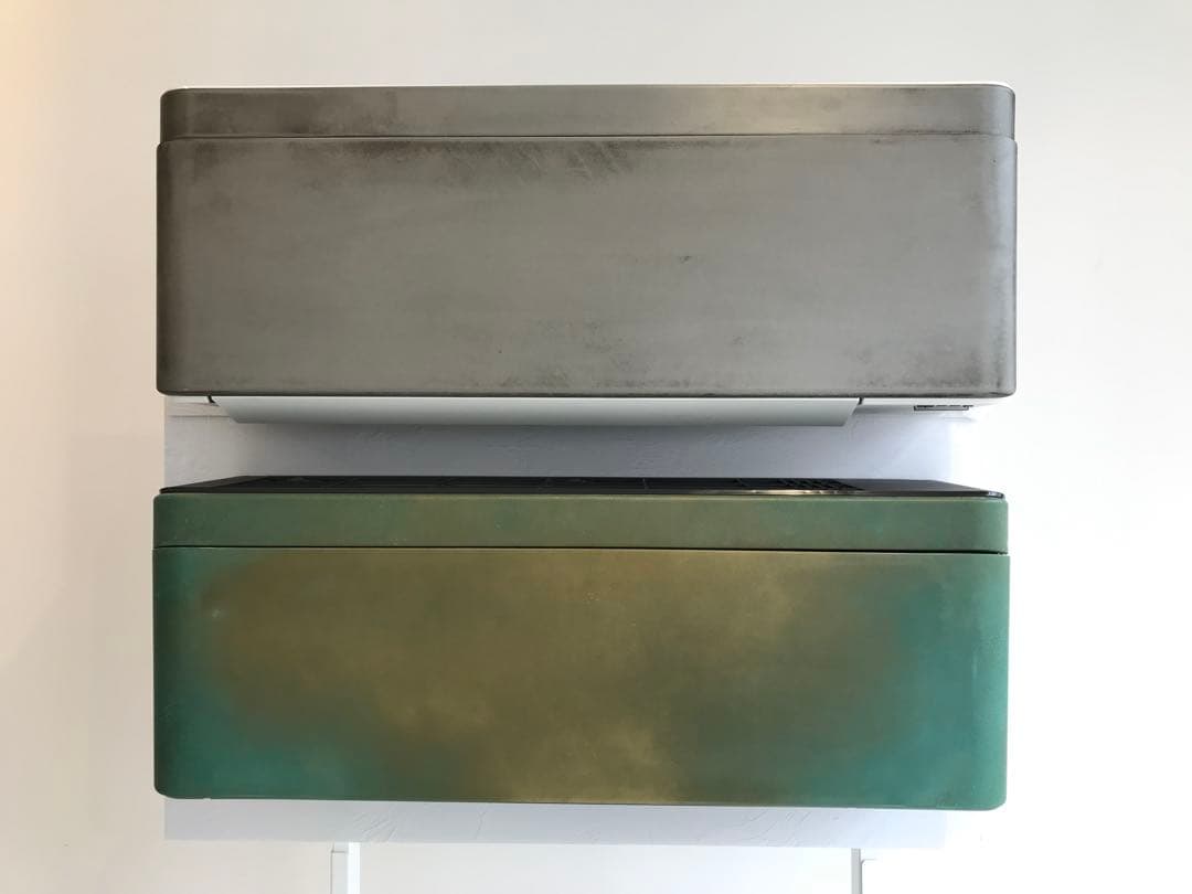 【特殊塗装】ダイキン　リソラ　パネル　真鍮