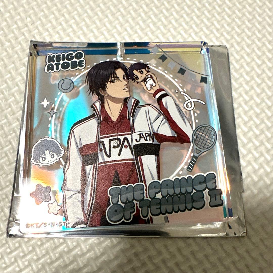 ジャンプフェスタ おみくじ アクリルブロッキー テニプリ　跡部景吾