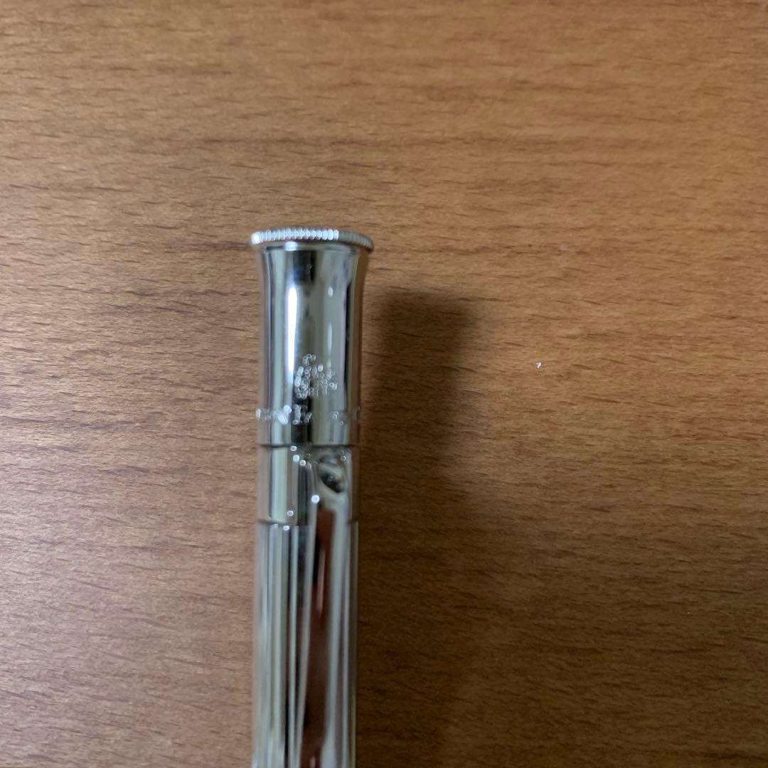 ファーバーカステル 伯爵コレクション プラチナボールペン パーフェクトペンシル茶