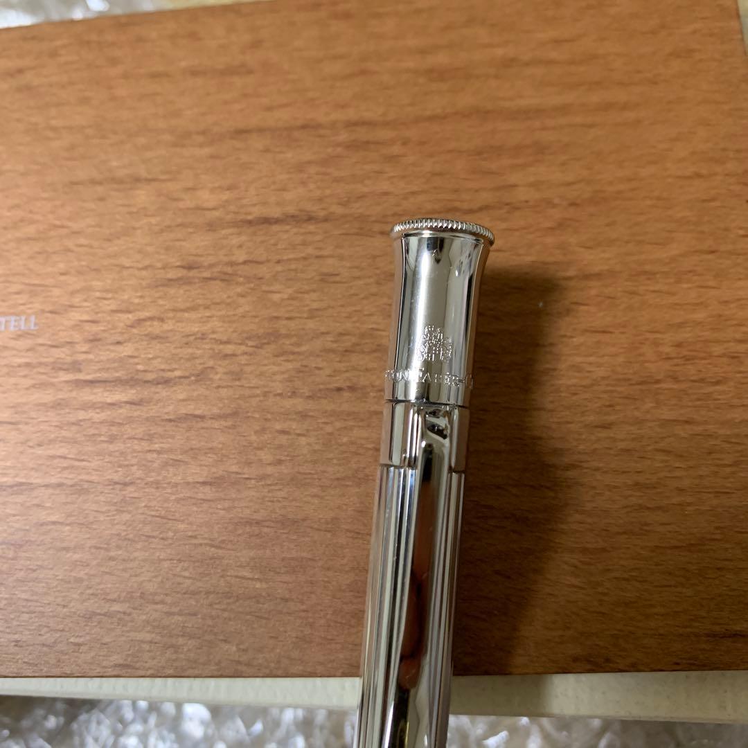 ファーバーカステル 伯爵コレクション プラチナボールペン パーフェクトペンシル茶