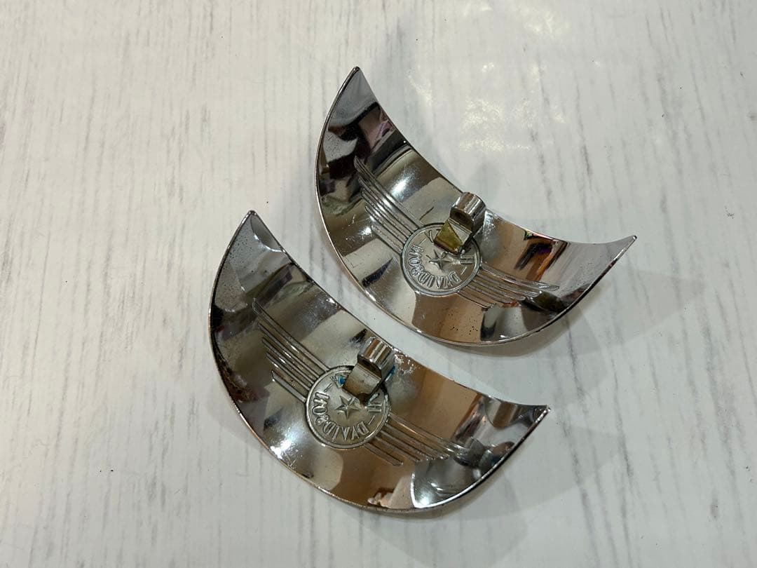 ハーレーダビッドソン ヘッドライトバイザー メッキ ピヨピヨバイザー