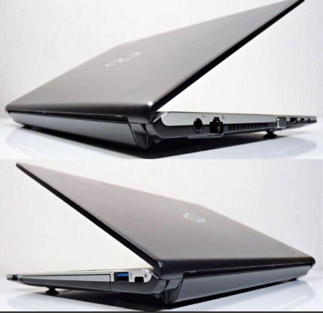 ❣️神速モバイル✨第８世代コアｉ５に高速ＳＳＤ２５６ＧＢ＆１６ＧＢメモリ／カメラ付