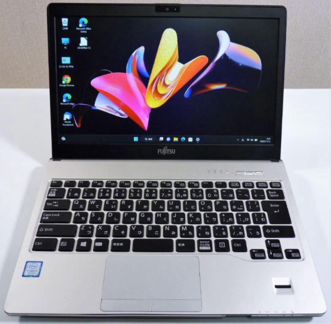 ❣️神速モバイル✨第８世代コアｉ５に高速ＳＳＤ２５６ＧＢ＆１６ＧＢメモリ／カメラ付