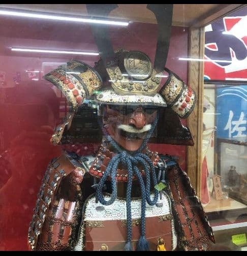 甲冑 鎧兜 等身大 着用可能 赤備え　red samurai armor
