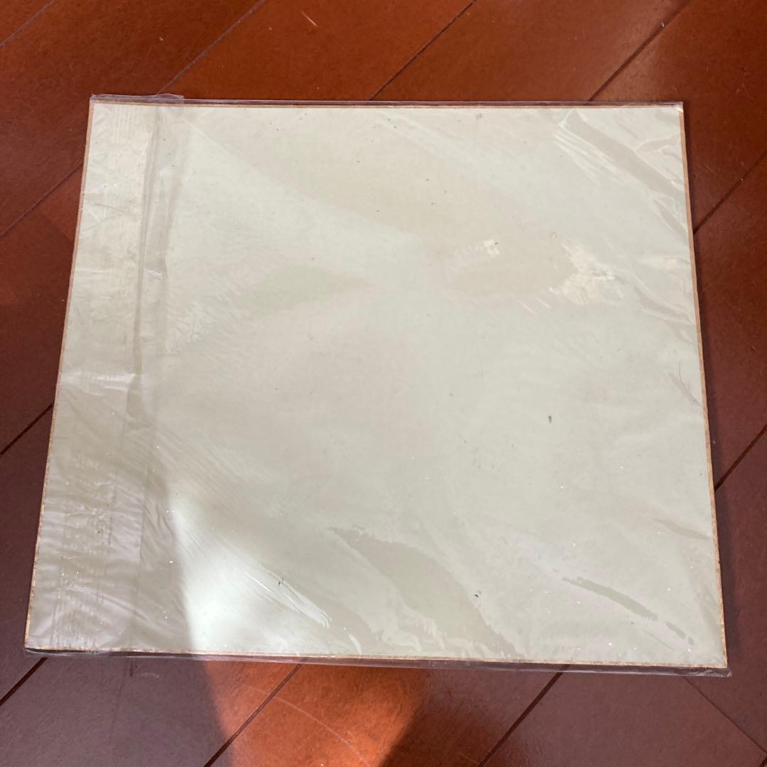 矢口高雄　つりきち三平　色紙