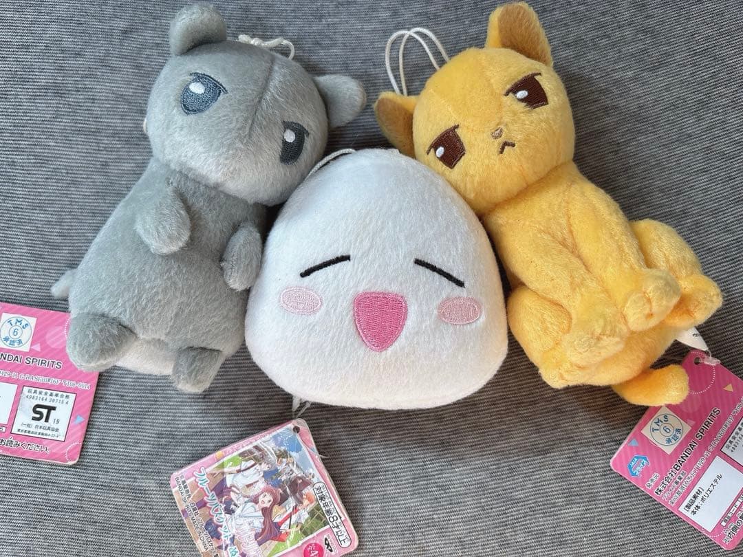 フルーツバスケット ぬいぐるみ３点セット