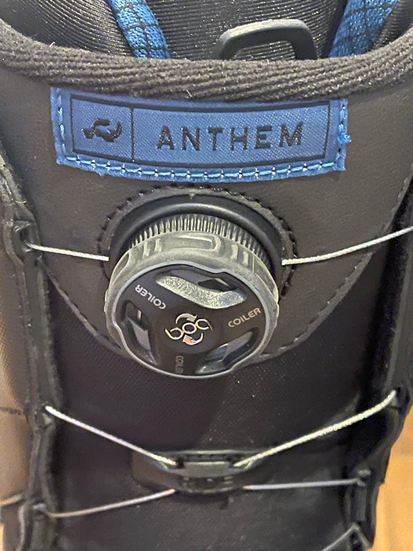 RIDE ANTHEM スノーボードブーツ BOAシステム ブラック 26cm