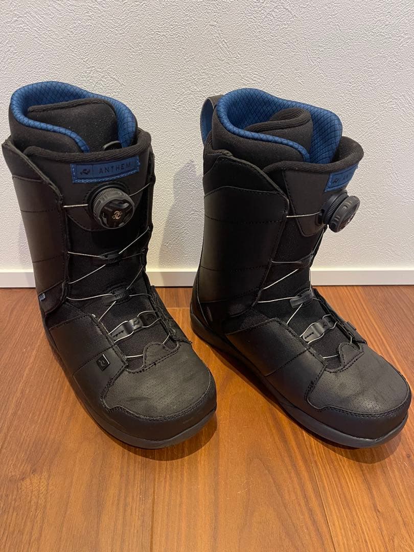 RIDE ANTHEM スノーボードブーツ BOAシステム ブラック 26cm