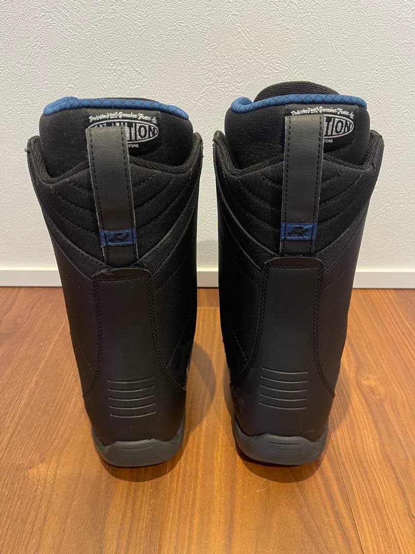 RIDE ANTHEM スノーボードブーツ BOAシステム ブラック 26cm