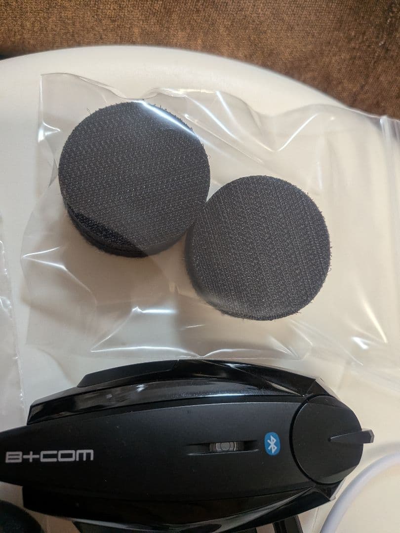 B+COM ビーコム　ビーコムワン　インカム　バイク　ヘルメット　ワイヤーマイク