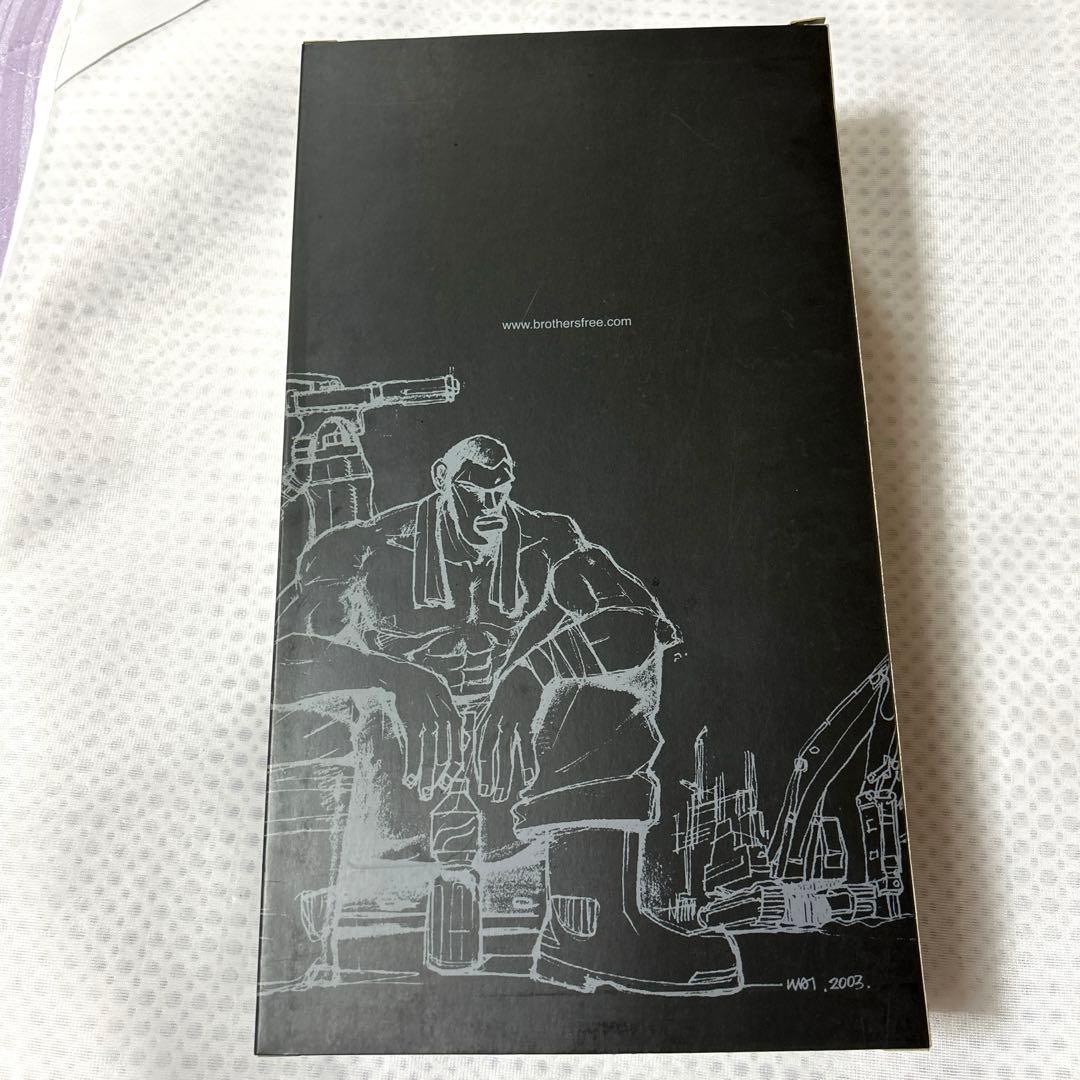 Tank・鉄人兄弟・ブラザーズワーカー・フィギュア