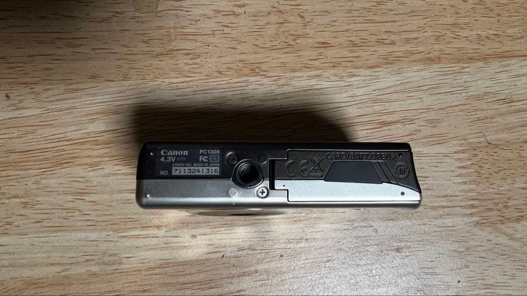 Canon IXY920 IS シャンパンゴールド デジカメ