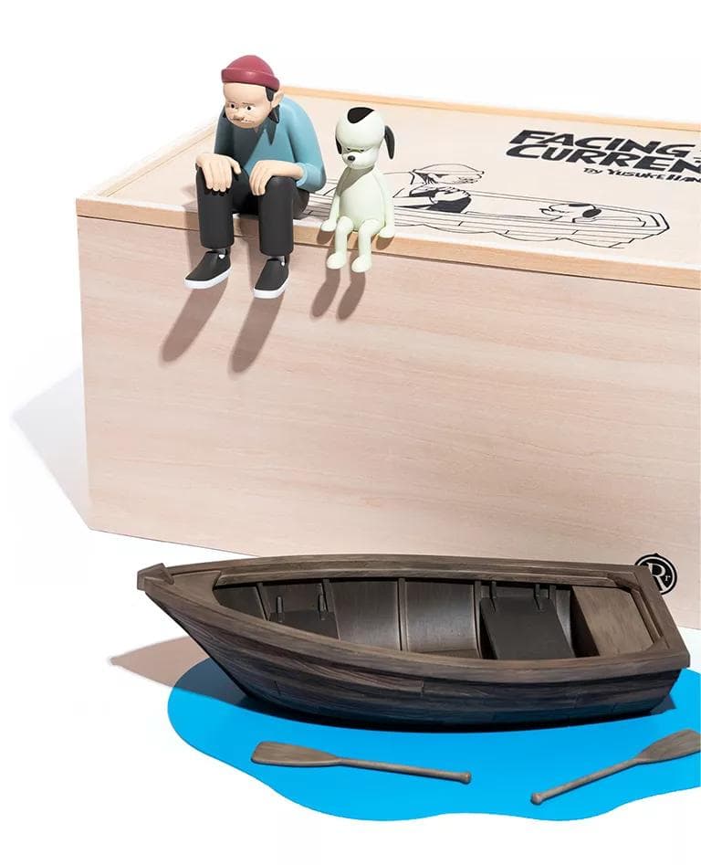 YUSUKEHANAI Facing The Current フィギュア花井祐介