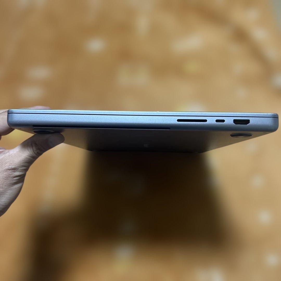 新年セールMacBookPro 16インチ M1 16/500GB 16core