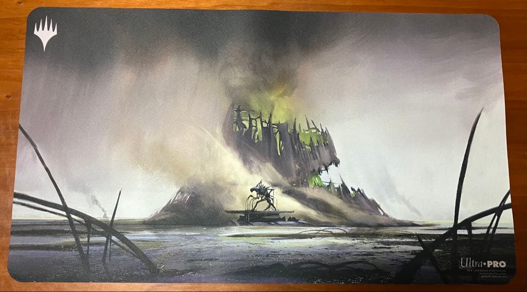 MTG ファイレクシア 沼 プレイマット