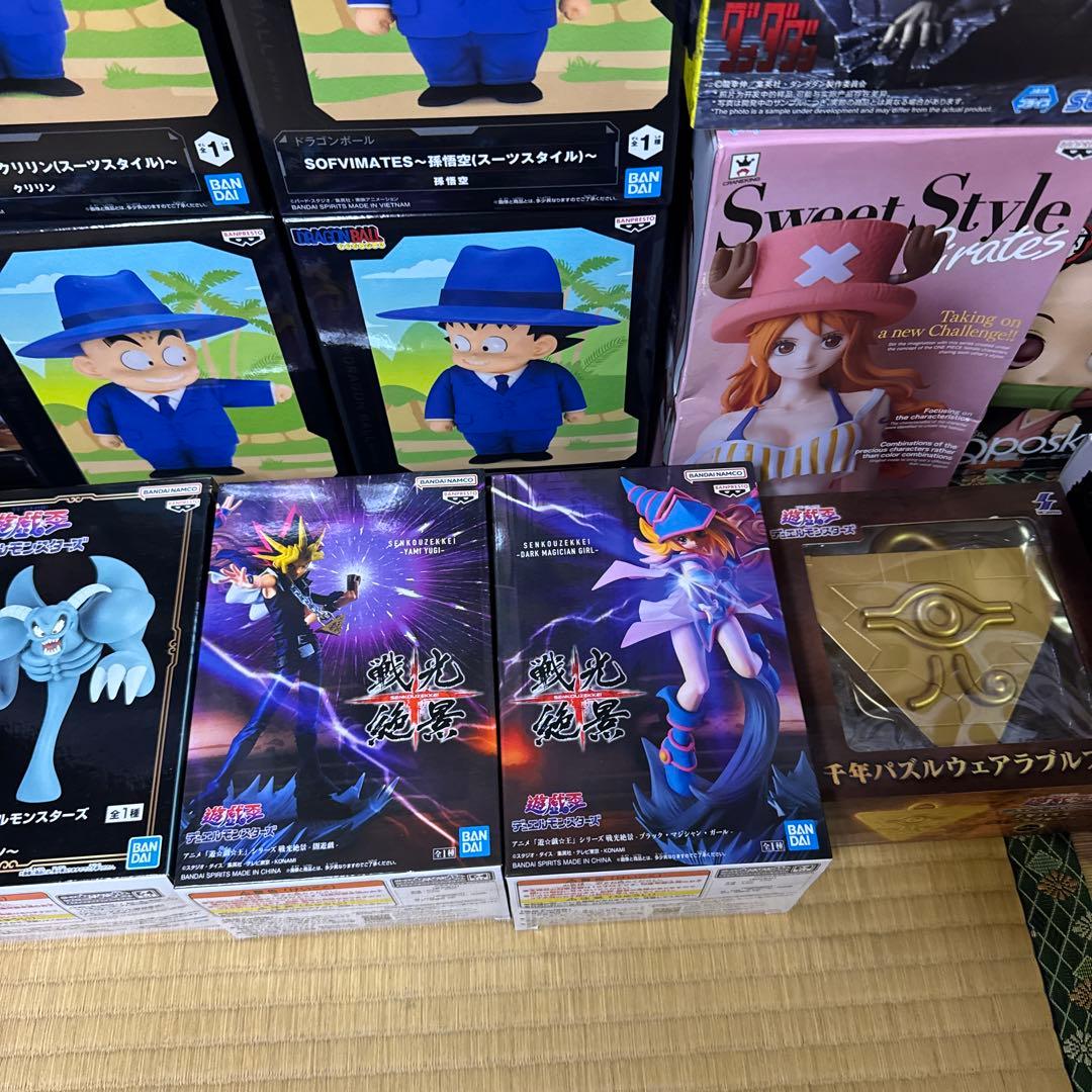 大人気フィギュアセット 32体まとめ売り【ドラゴンボール、遊戯王、鬼滅ワンピ】