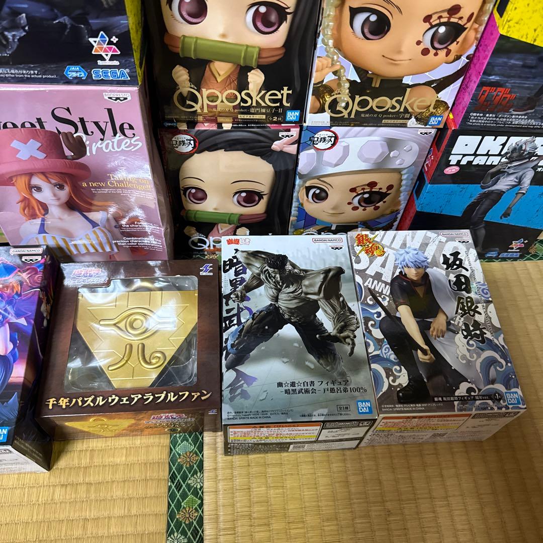 大人気フィギュアセット 32体まとめ売り【ドラゴンボール、遊戯王、鬼滅ワンピ】