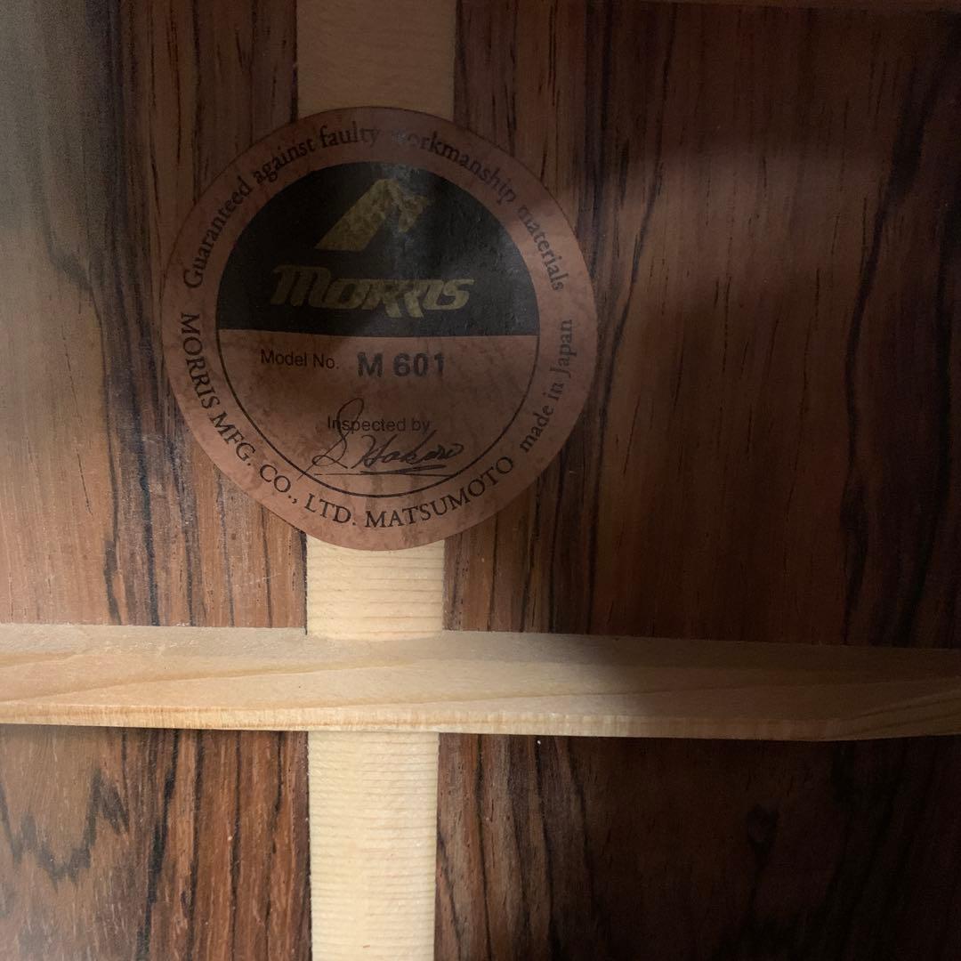 Morris M601 / モーリス　ギター　ハードケース付き