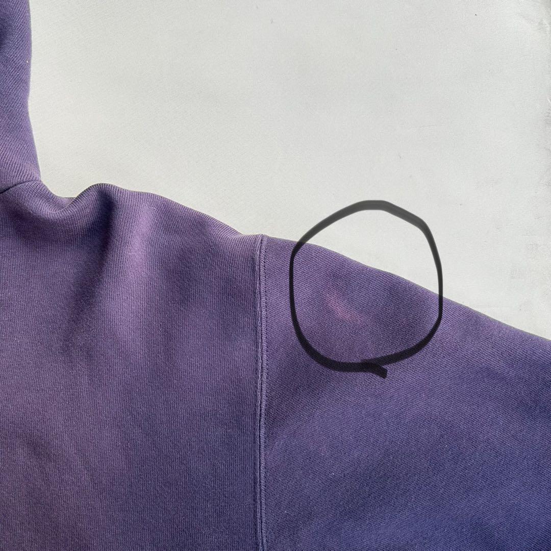 トップス 90's Russell henlyneck hoodie