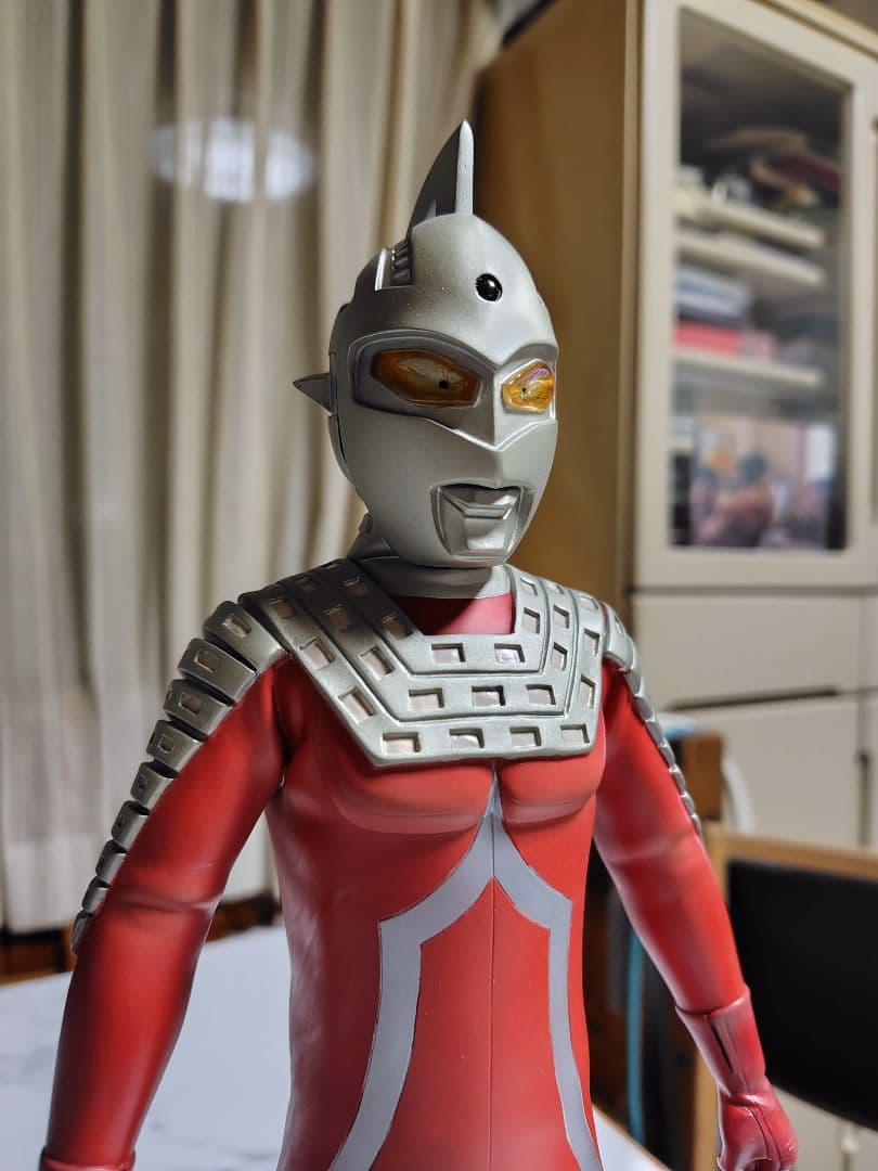 ウルトラセブン　海洋堂character classics