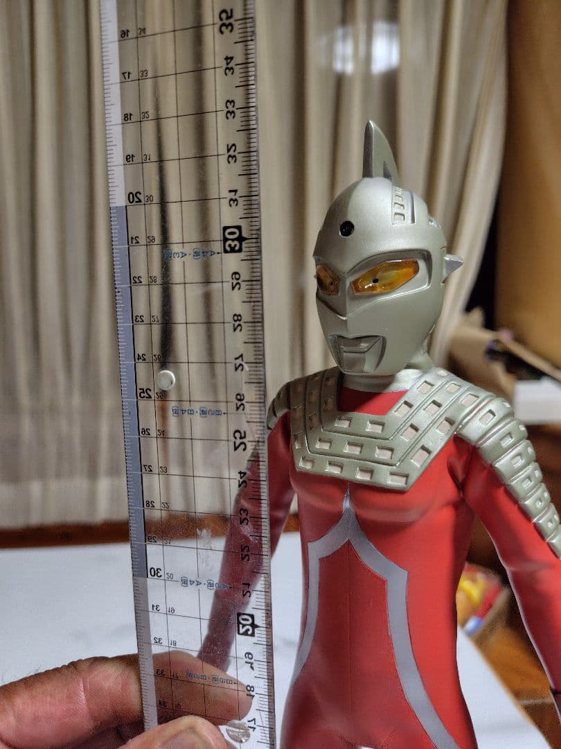 ウルトラセブン　海洋堂character classics