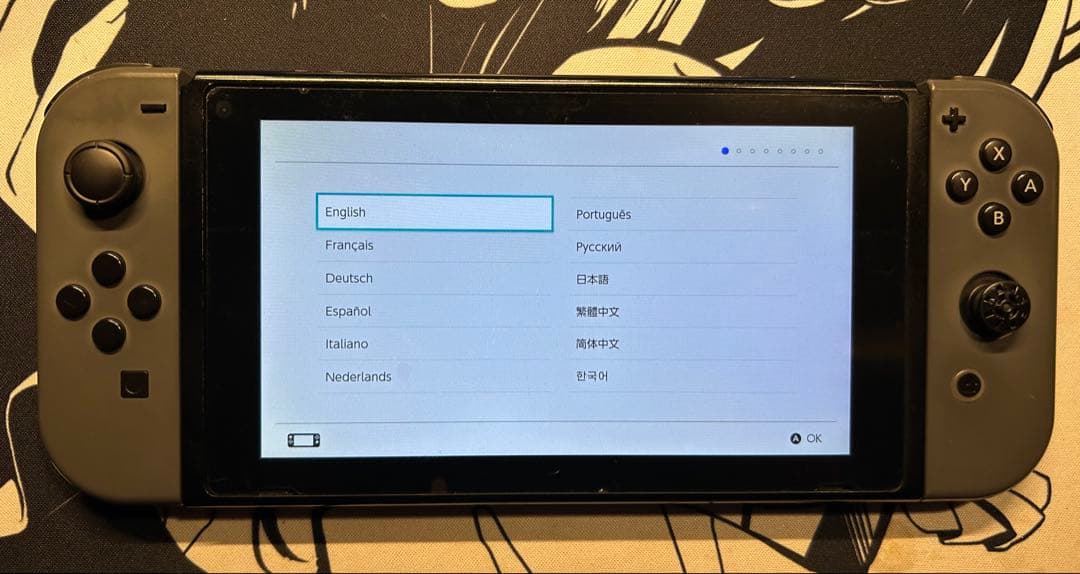Nintendo Switch 2018年式(バッテリー強化前モデル)