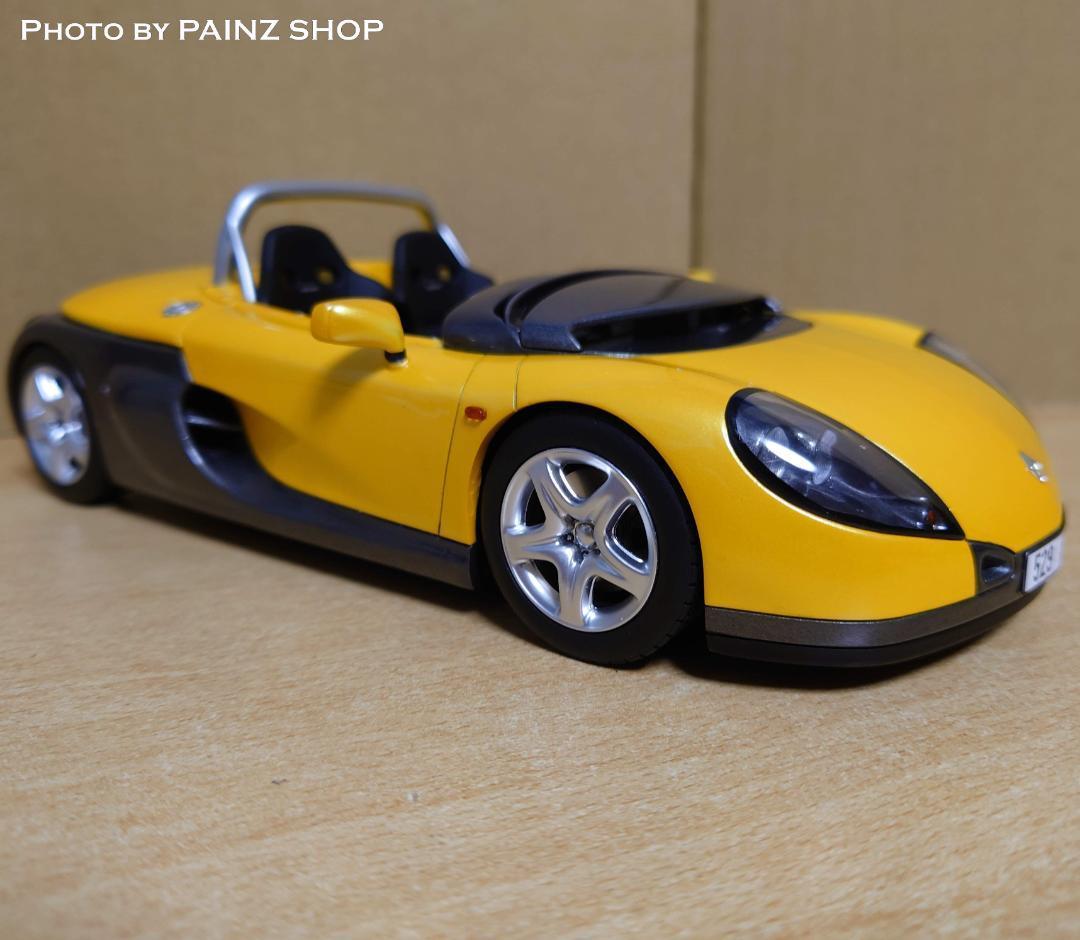 1/18 ルノー スポーツ スパイダー 1996 イエロー Renault SS
