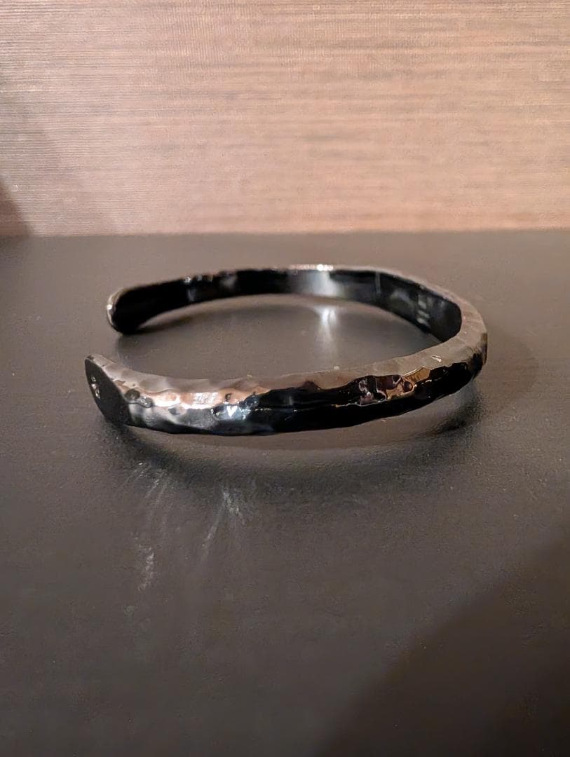 LION HEART バングル ブレスレット ライオンハート シルバー 925